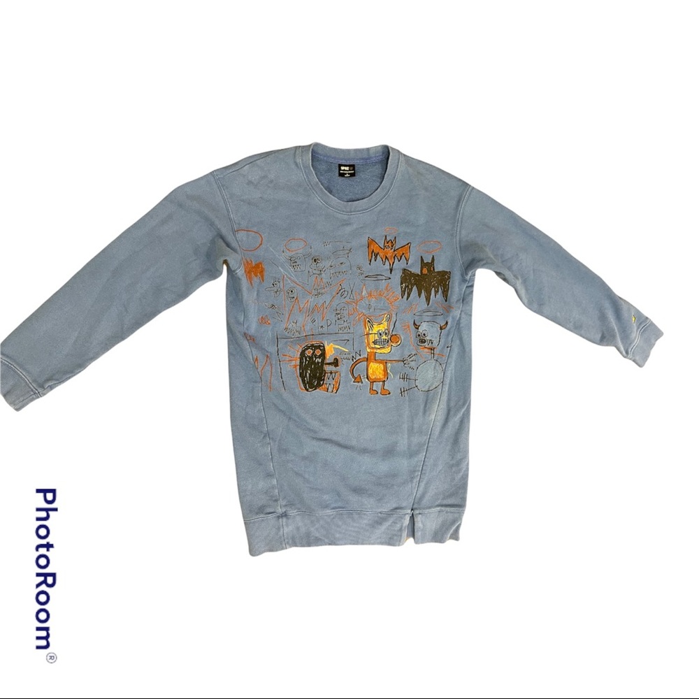 Jean-Michel Basquiat Uniqlo SPRZ NY Sweatshirt S